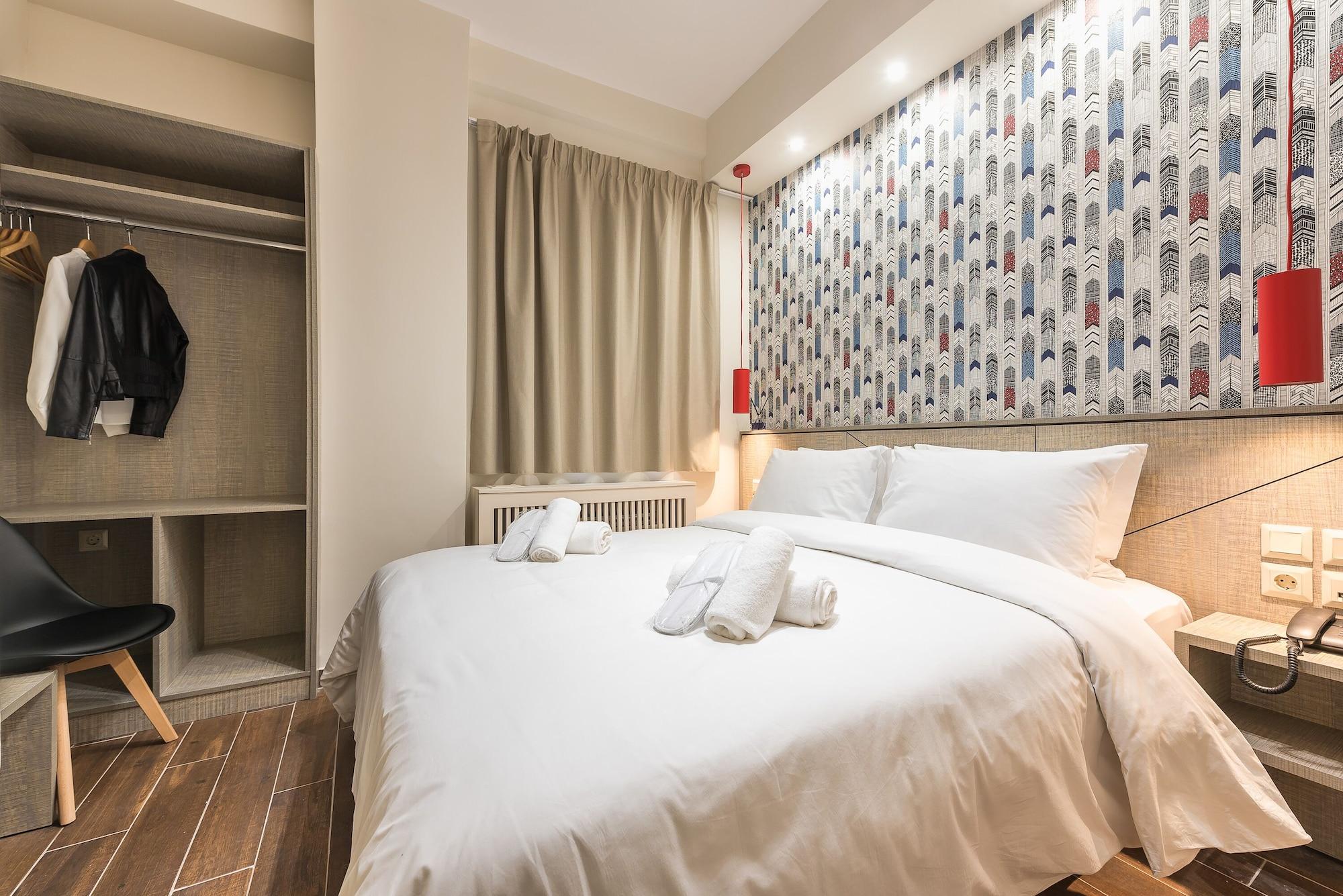 Hotel Athens Lights Exterior foto